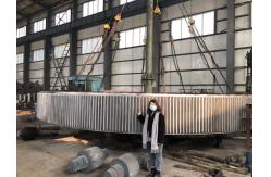 China UNI EN ISO standard 120MT Big Mill Girth Gear For Rotary Kilns supplier