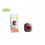 Strawberry Liquid Car Air Freshener , 4ML Membrane Air Freshener for sale