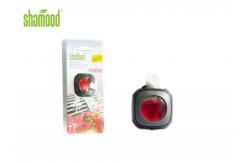 China Strawberry Liquid Car Air Freshener , 4ML Membrane Air Freshener supplier