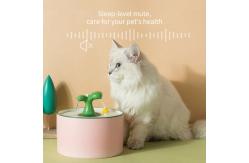 China Smart Electric Ceramic Automatic Cat Feeder For Pet Drinking supplier