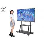 Classroom 110in Digital Interactive Smart Board Electronic Touch Monitor for sale