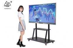 China Classroom 110in Digital Interactive Smart Board Electronic Touch Monitor supplier