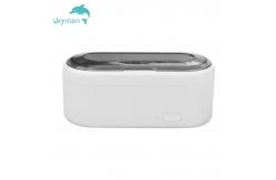 China White Glasses Household Ultrasonic Cleaner 40kHz ABS Housing With Digital Timer supplier
