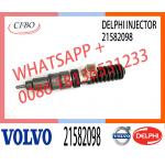 21582094 21582096 21582098 21582101 ELIC Engine Common Rail Fuel Injector 21586282 21644596 21698153 21947757 21947762 for sale
