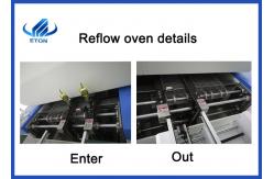 China Low Noise Heating Separately Up And Down SMT 8 Zones Heating Reflow Oven supplier