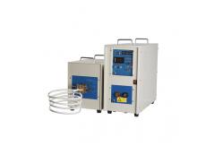 China 25KW 30 - 80 KHz Induction Heating System With Timer Control supplier