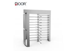 China Biometric Security Access Control Full Height Turnstile Gates Systems supplier