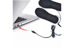 China Far Infrared Wireless Heated Insoles Rechargeable 0.6inches 1.54cm Thickness supplier