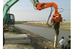 China Customised Excavator Vibratory Pile Hammer ODM high acceleration supplier