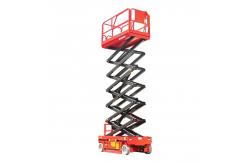 China Durable Electric Scissor Lifts 230KG 320KG 450KG 500KG with Customized Control Method supplier