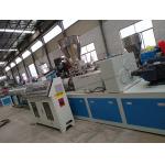Double Screw PVC Pipe Extrusion Line PVC Plastic Pipe Production Line , for sale