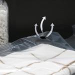 Perforated Pre Opened Clear Poly Tubing Roll For Automated Packaging