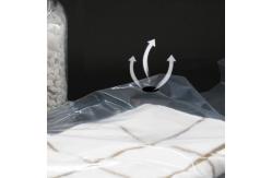 China Perforated Pre Opened Clear Poly Tubing Roll For Automated Packaging supplier