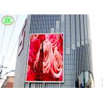 P6 P8 P10 Outdoor full color SMD rgb advertising LED Display screen 960mmx960mm for fixed billbard for sale