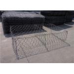 Durable Double Twisted Hexagonal Wire Mesh 60 * 80 / 80 * 100 Mm Hole Size for sale