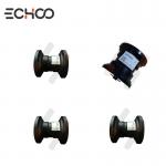Track Rollers For JCB 804 Mini Excavator Undercarriage Frame for sale
