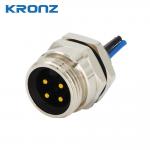 7/8'' Connector For Power Applications 9A Rated Current Thread 7/8-16UN Circular Connectors for sale