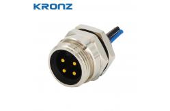 China 7/8'' Connector With Straight Cable Outlet IP67 Industrial Circular Connectors supplier