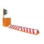 PAS 68 Heavy Duty Rising Kerbs with Manual Hand Pumping Facility