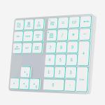 Multimedia Custom Keyboard Membrane Switch With USB Bluetooth Interface