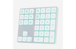 China Multimedia Custom Keyboard Membrane Switch With USB Bluetooth Interface supplier