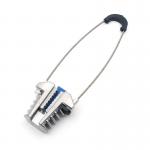 Meta Case Figure 8 Optical Cable Tension Clamp For 5-6.8mm Diameter for sale