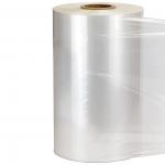 Single Wound 25 Micron PVC Shrink Wrap Film Clear PVC Wrapping Roll for sale