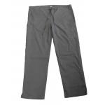 155 GSM Unisex Nurse Gray Pants 100% Cotton Medical Uniform With Rope Antimicrobial Wrinkle-free for sale