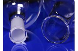 China High Temperature Resistance Science Lab Glass Boiling Flask Distillation Fused Silicon supplier