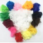 100% Recycled PSF Polyester Staple Fiber 1.4d X 38mm Multiple Colour Good Flexibility for sale