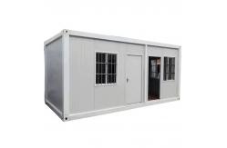 China Modular Cheap Prefab Homes Detachable Container Mobile House With Bedrooms Bathroom Toilet supplier