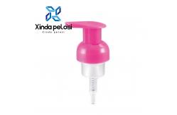 China Dispenser Plastic Spray Lid Bottle Foam Soap Pump For Cleaning Shaving Bottle supplier