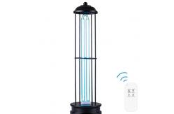China Mite Removal School Mobile Uvc Ip20 Ultraviolet Disinfection Lamp 36w supplier