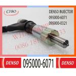 Common Rail Diesel Fuel Injector Assy 095000-6071 095000-0321
