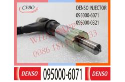 China Common Rail Diesel Fuel Injector Assy 095000-6071 095000-0321 supplier