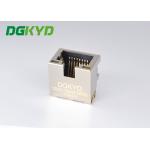 Single Countersunk 4.2 SMT RJ45 Connector Jack With Shield for sale