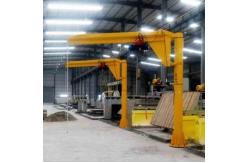 China 360 Degree Rotation Column Crane Fixed Jib Hoist Crane 2 Ton Remote Control supplier