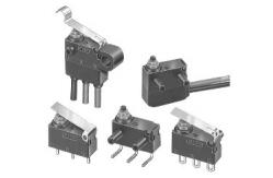 China D2HW-BR231H Miniature Snap Action Switch  SPDT Simulated Roller Hinge Lever supplier