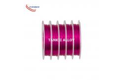 China Colorful Enameled Varnish Wire supplier