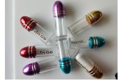 China 12mm Small Plastic Pill Containers 2g For Single Capsule supplier
