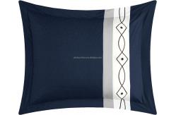 China Microfiber Polyester 20 Piece Pillowcases Window Treatments Decorative Pillows Shams supplier