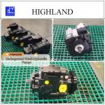 Fast Working Cast Iron Housing Underground Truck Hydraulic Pumps Patent Certified for sale