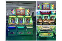 China Amusement Park 3 Player Arcade Machine Super Cicus Magician Game Arcade Machine 120W supplier
