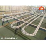 Refinery Heat Exchanger TP304 U Bend Tube for sale
