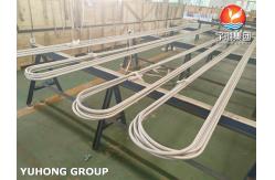 China 304L Stainless Steel Seamless U Bend Tubes ASME SA213 TP304L Heat Exchanger Applications supplier