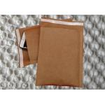 Biodegradable Self Seal Padded Envelopes Sustainable Paper Bubble Wrap for sale