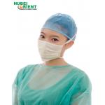 CE Single Use Nonwoven 3 Ply Surgical Face Mask With Tie On for sale