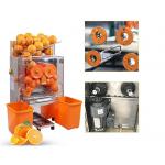 Electric Commercial Auto Feed Orange Juice Squeezer Machine , Orange Press Juicer for sale