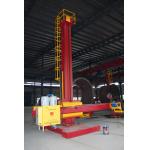 Vessel Welding Positioner Turntable 4 Meter For Auto Welding Center