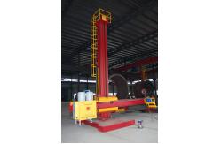 China Vessel Welding Positioner Turntable 4 Meter For Auto Welding Center supplier